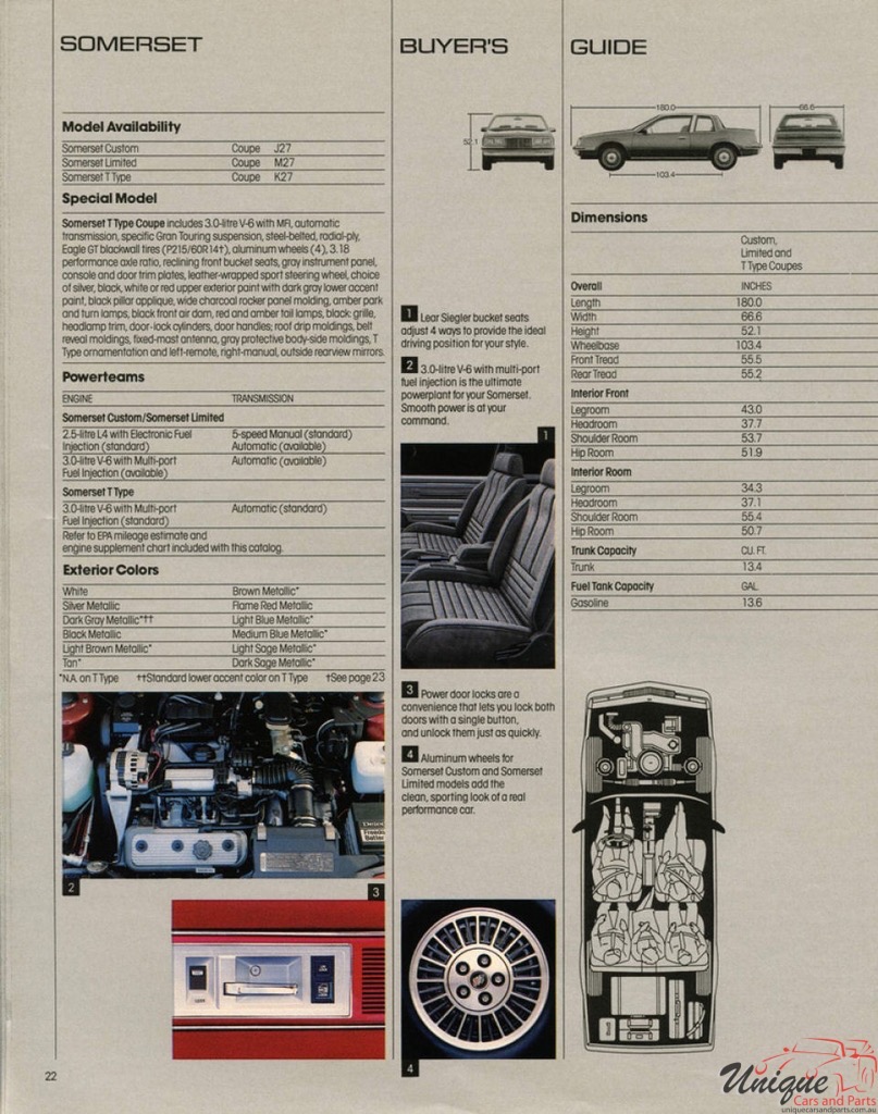 1986 Buick Buyers Guide Page 37